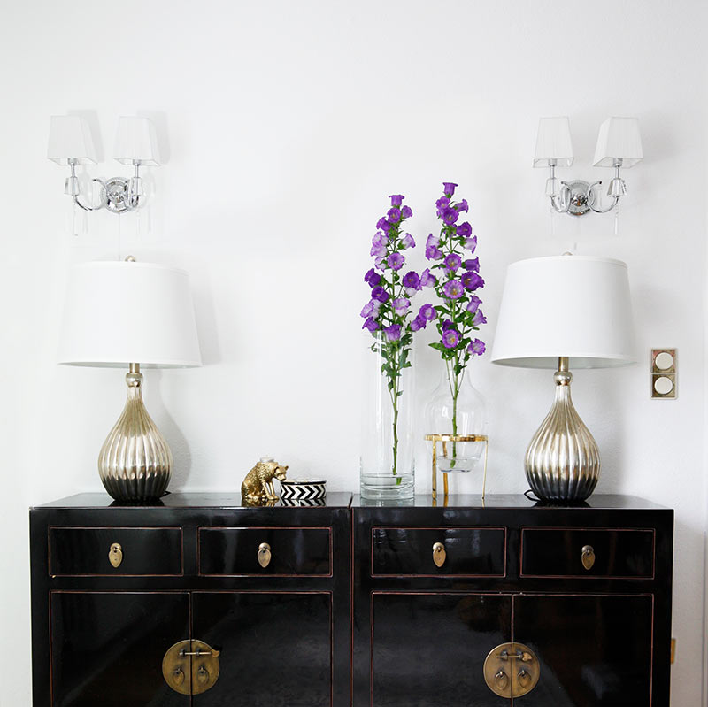 sideboard glamour vase Ladina nordstjerne