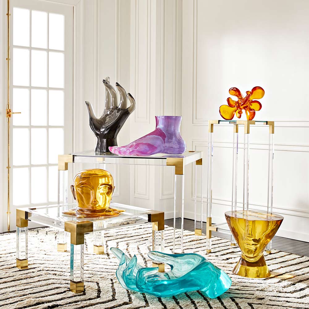 Interior Trend Acryl Transparente Lieblinge von Jonathan Adler