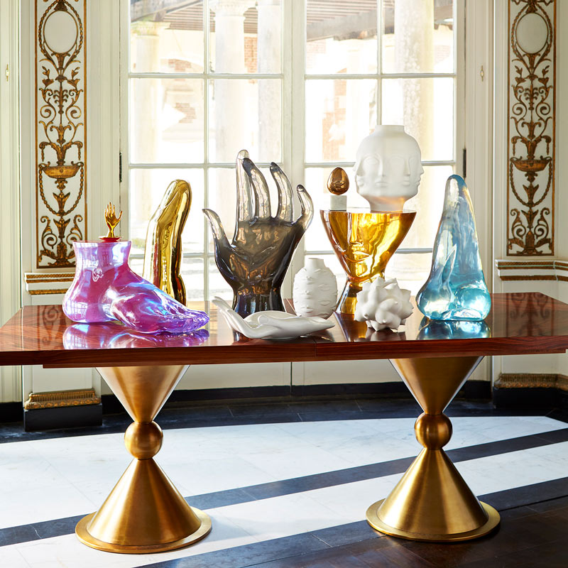 Interior Trend Acryl Transparente Lieblinge von Jonathan Adler