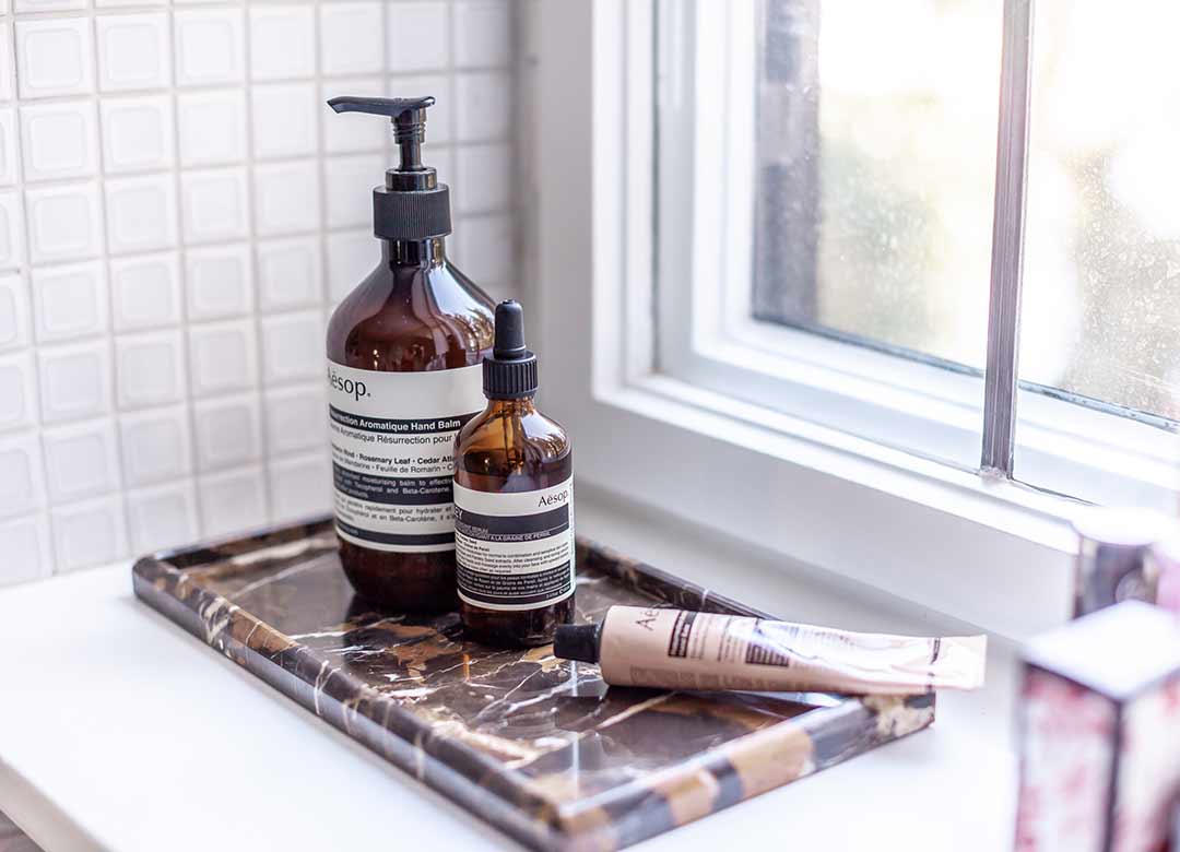 aesop skin care routine