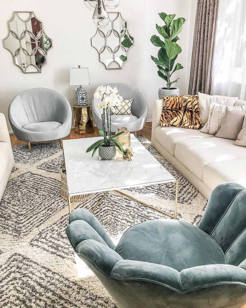 animal decor interior trend jonathan adler living room