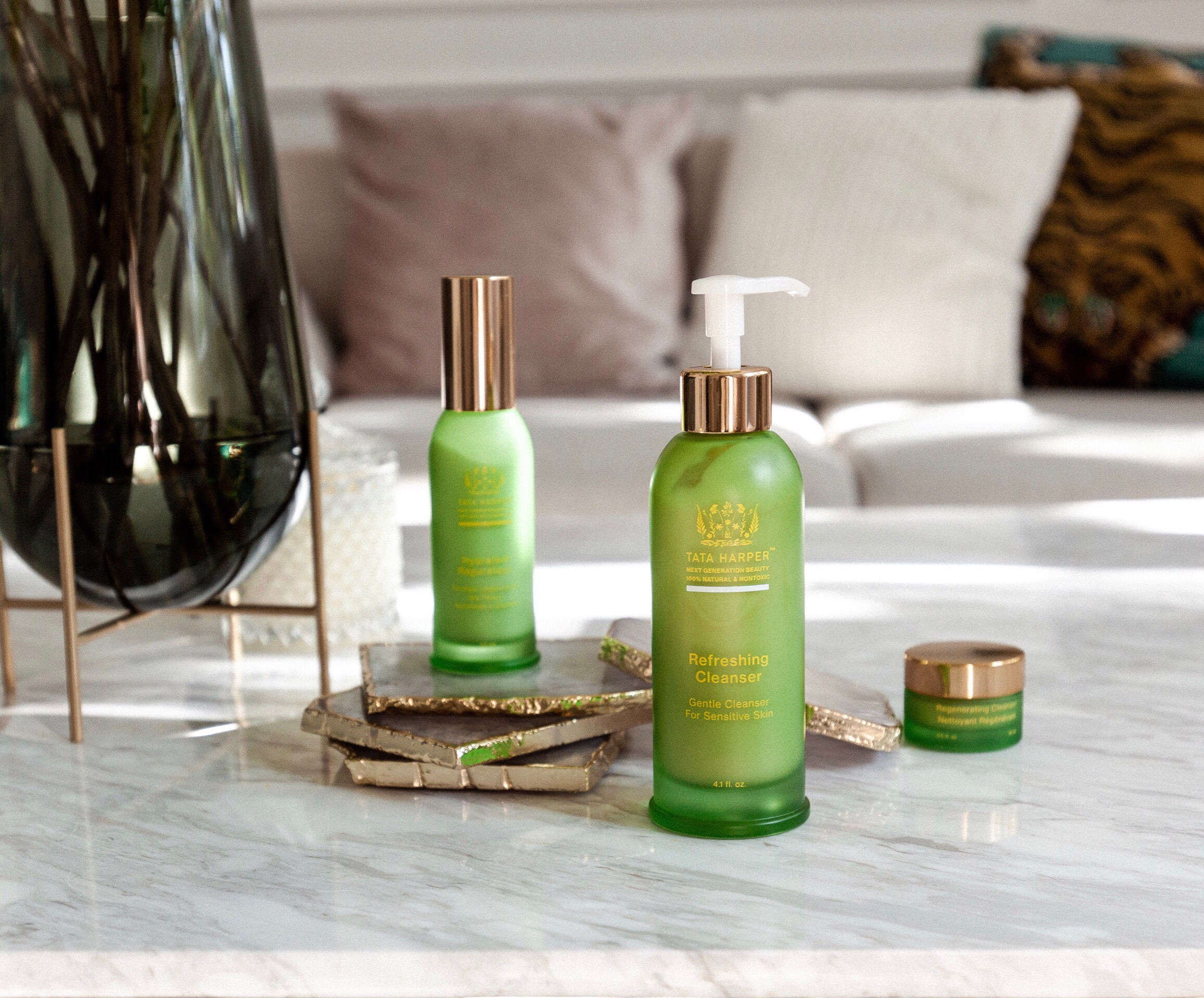 tata harper refreshing cleanser