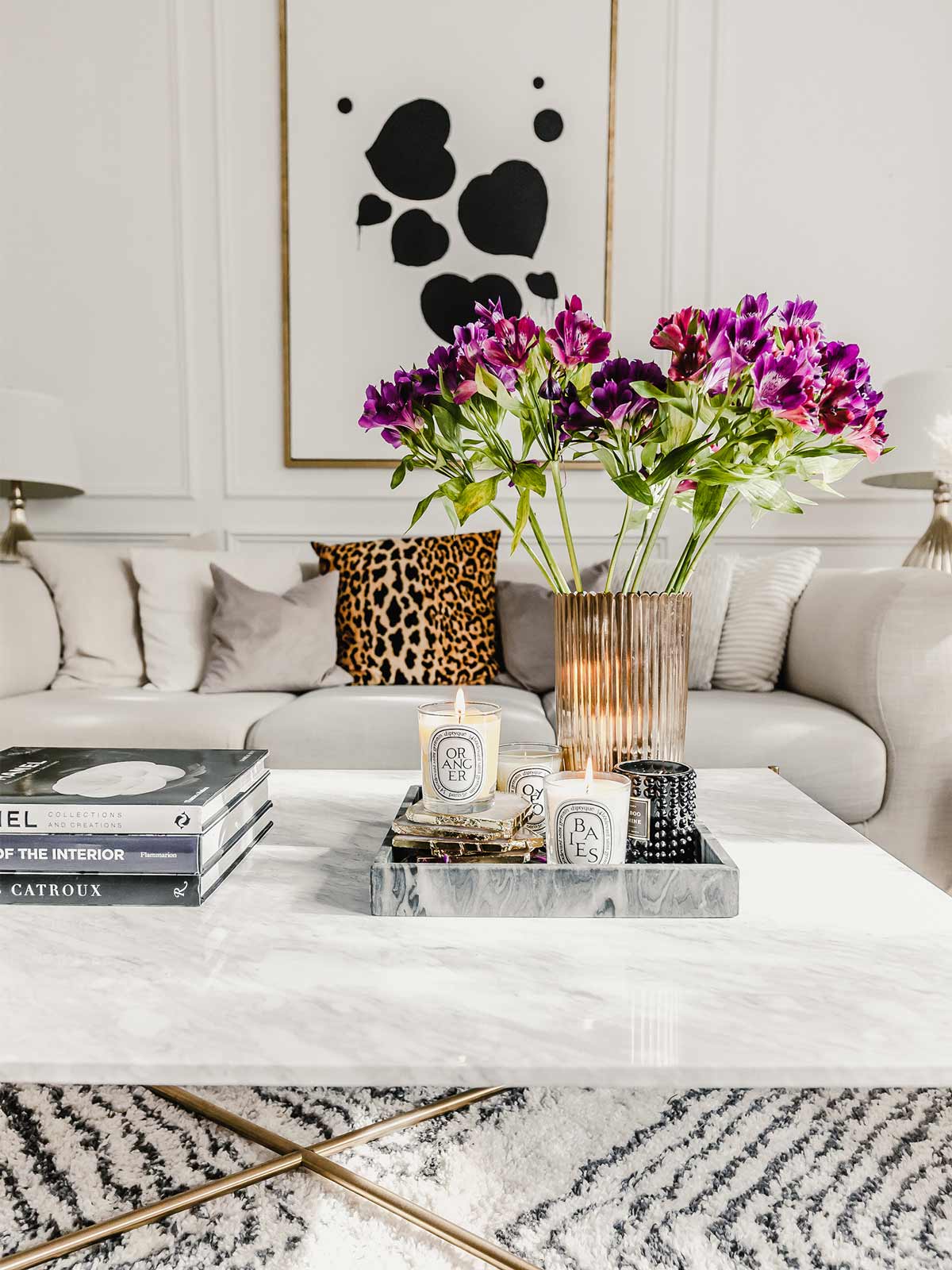 Diptyque Candles Fall Home Decor