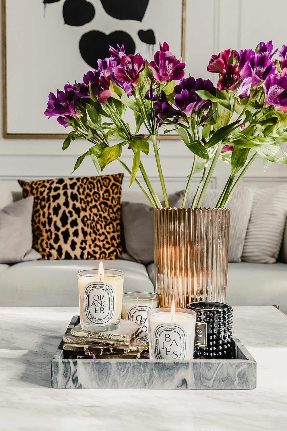 Diptique Candles Fall Home Decor